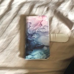 iPod 6/7 water color case